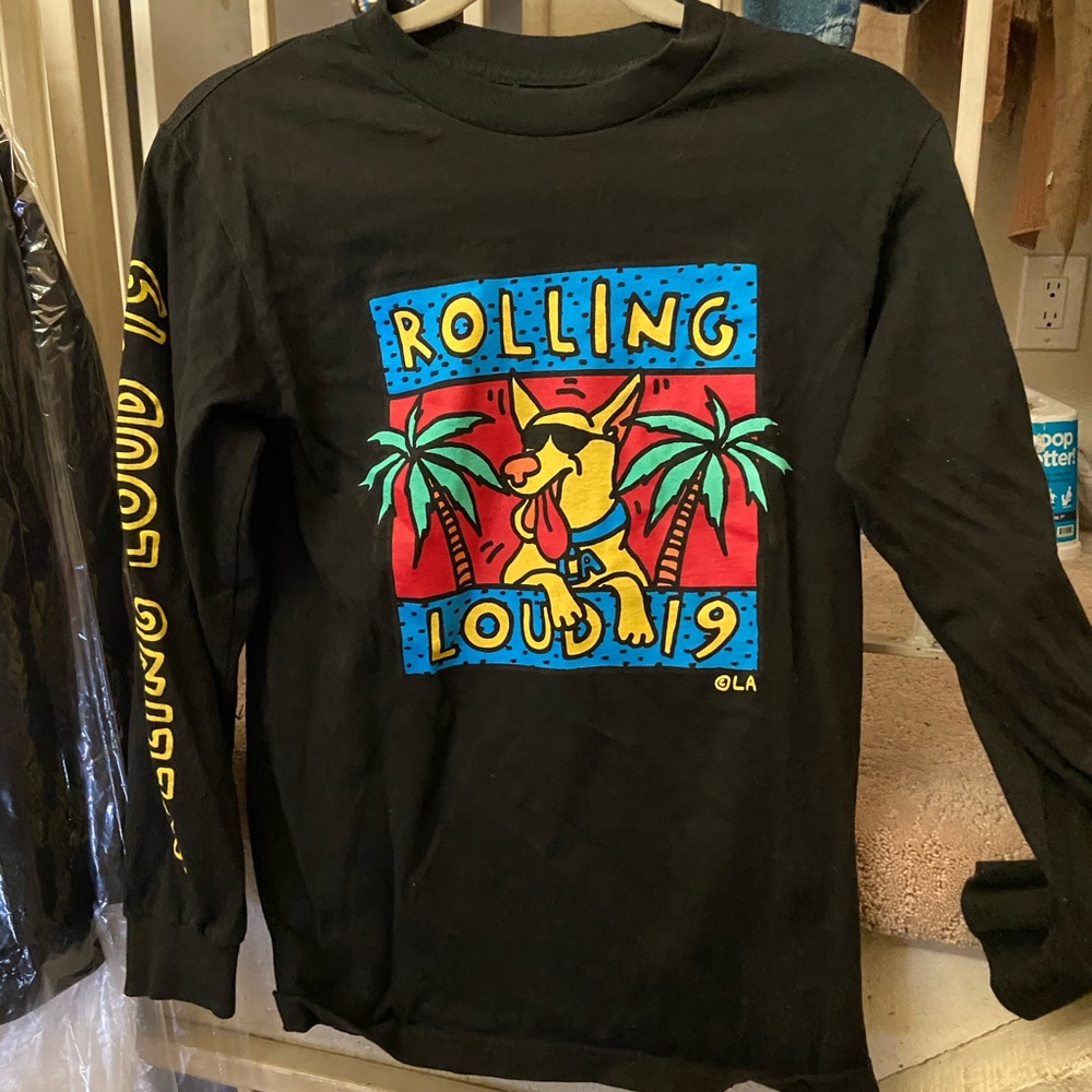 Rolling Loud Long-sleeve Merch